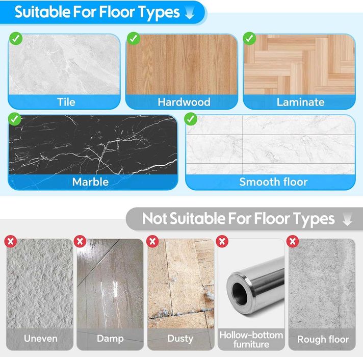 Podkładki filcowe samoprzylepne do mebli, 38 sztuk, czarne 30 mm