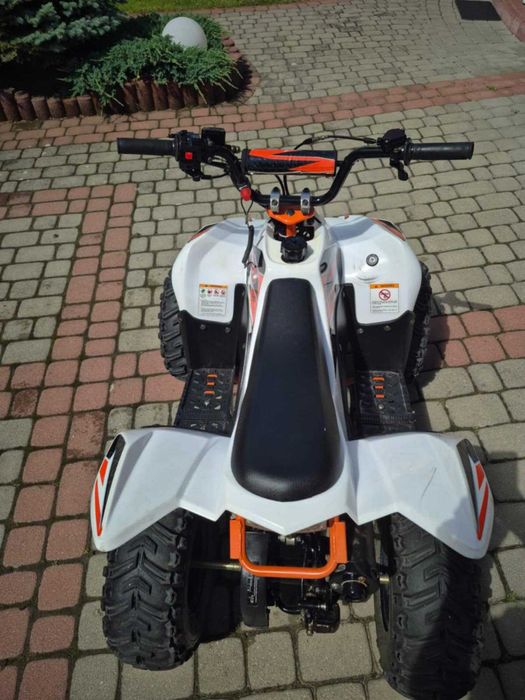 Quad Kayo AY 70 rezerwacja do poniedziałku