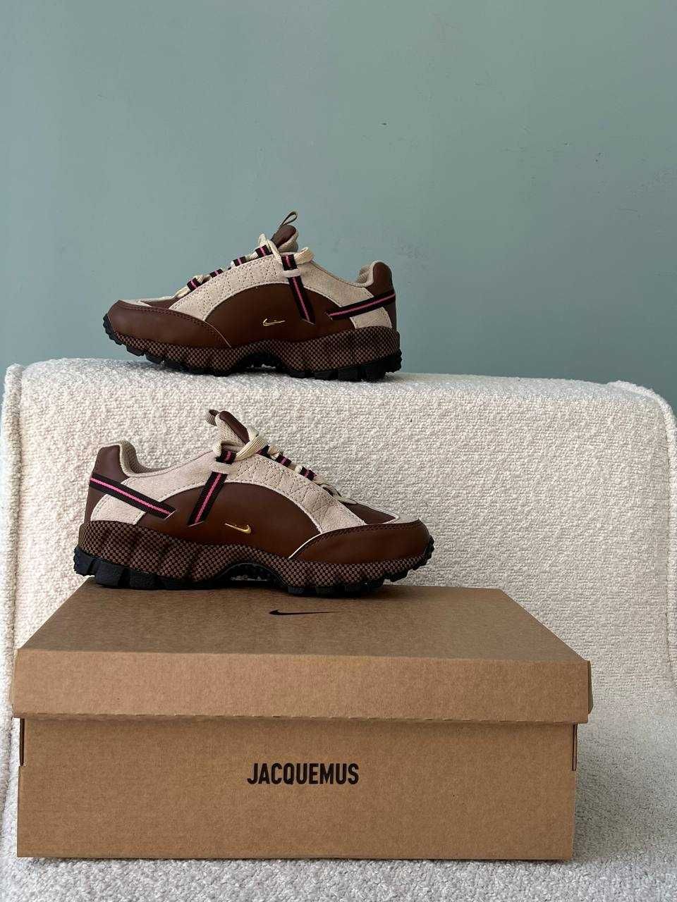 Buty sportowe Jacquemus x Nike Air Humara Brown 36-40r