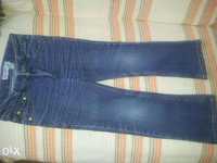 spodnie jeansy dziewczece 122/128