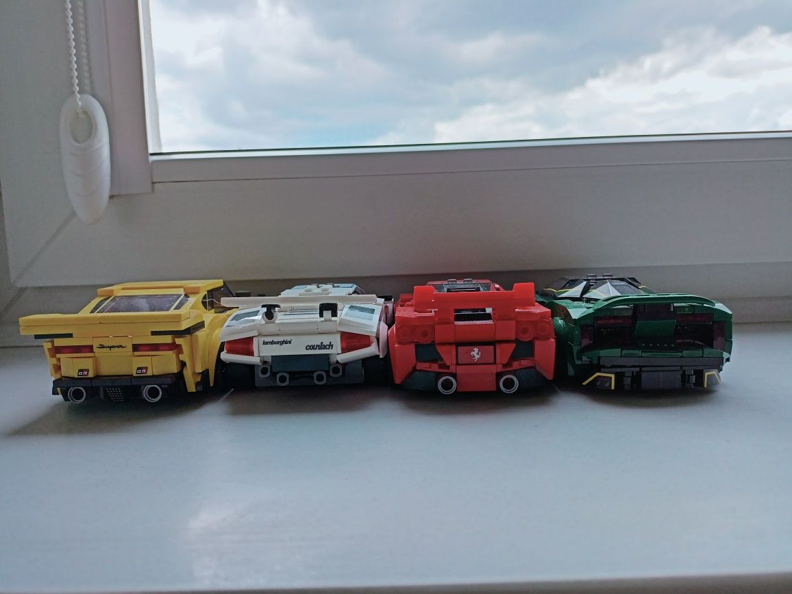 LEGO Speed Champions !! Orginalne