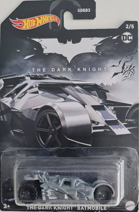 Hot wheels the dark knight batmobil