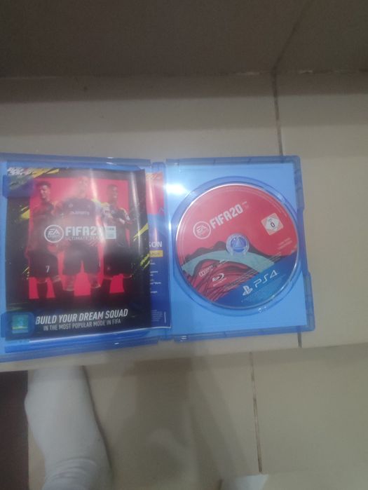 Fifa 20 e 22 para PS4