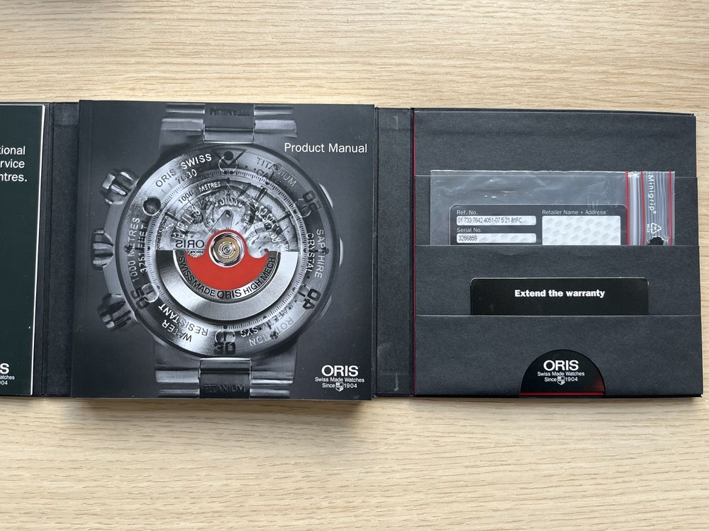 oris artix date 733 7642 4031
