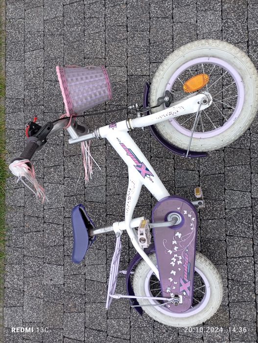 Rowerek Hudora Xpulse 12'