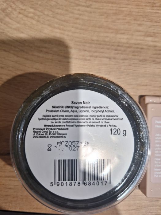 Róż bronzer paese, mydło nacomi, odżywka do włosów