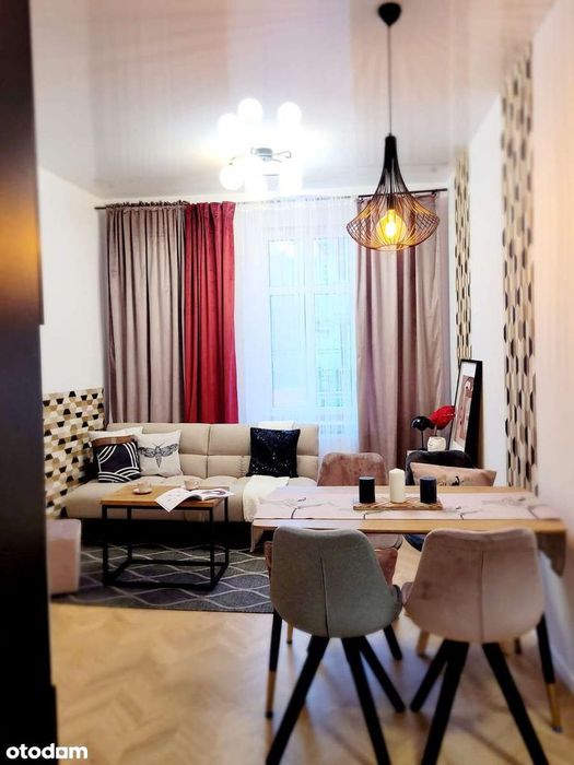 Przestronne czteropokojowe mieszkanie w Katowicach