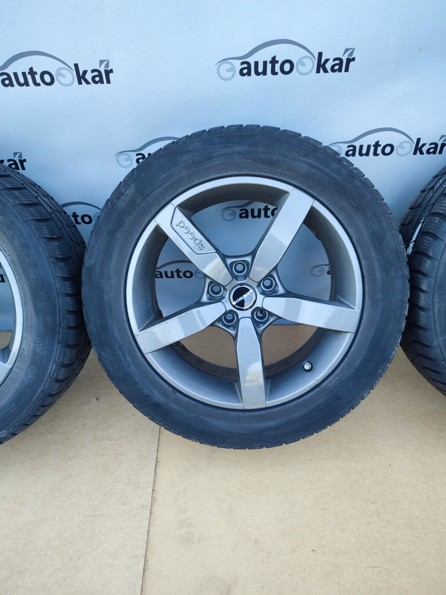 Диски 5*114,3R17 Hyundai/Renault/Honda/Kia/Toyota
