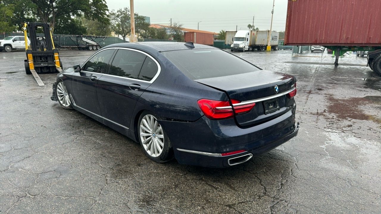 BMW 740 Li, 3.0, 2017