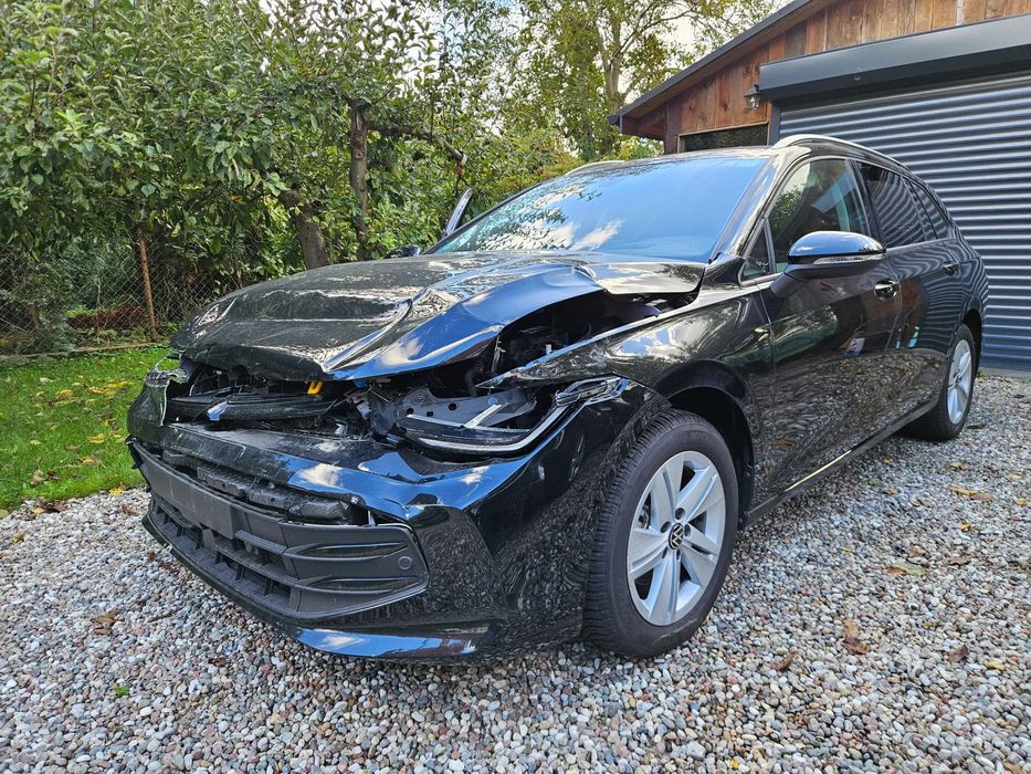 Volkswagen Golf Lekko uszkodzony jak nowy