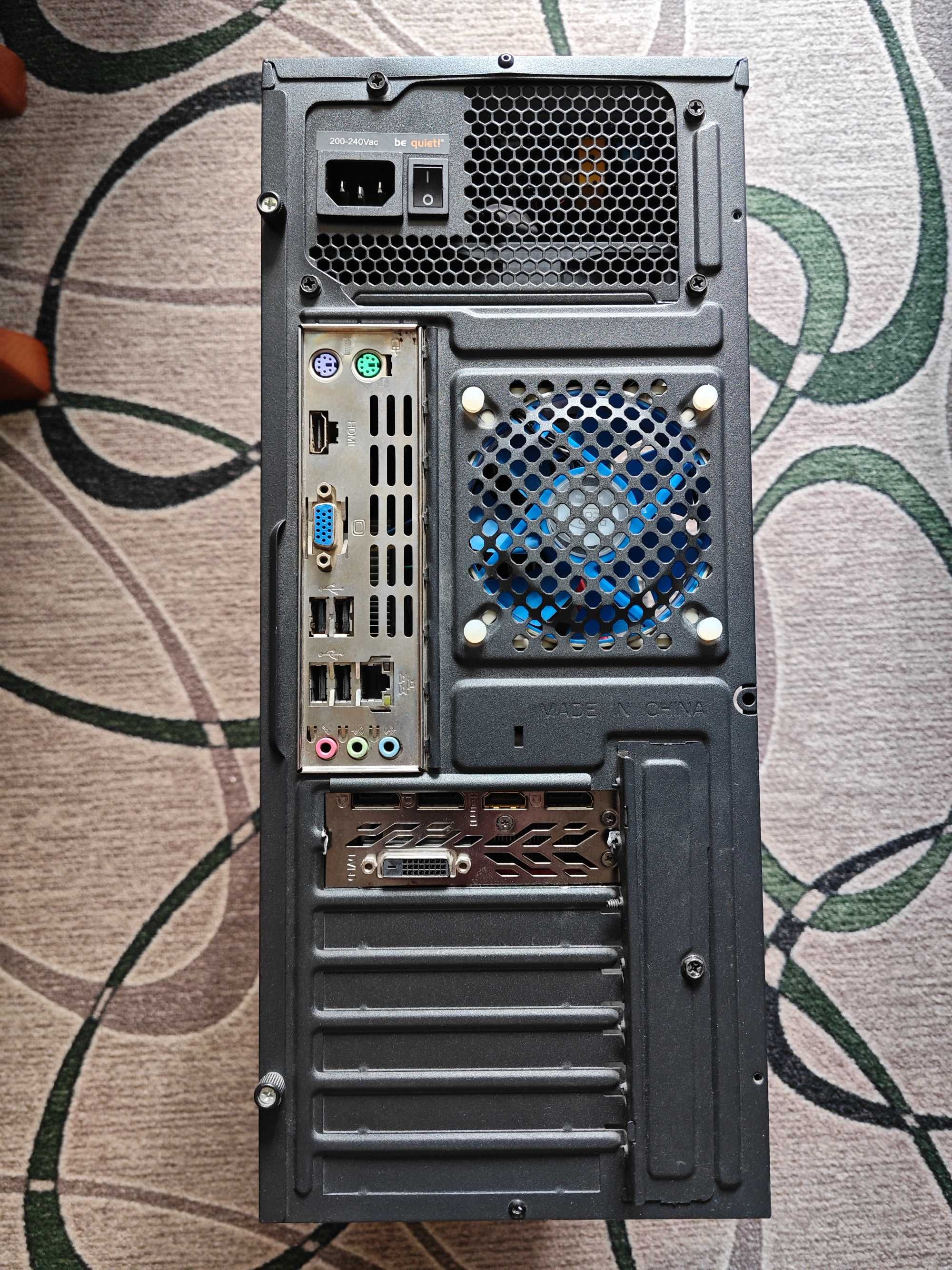 Ігровий ПК i5-2310, MSI GTX 1060 3gb ,16 ОЗУ
