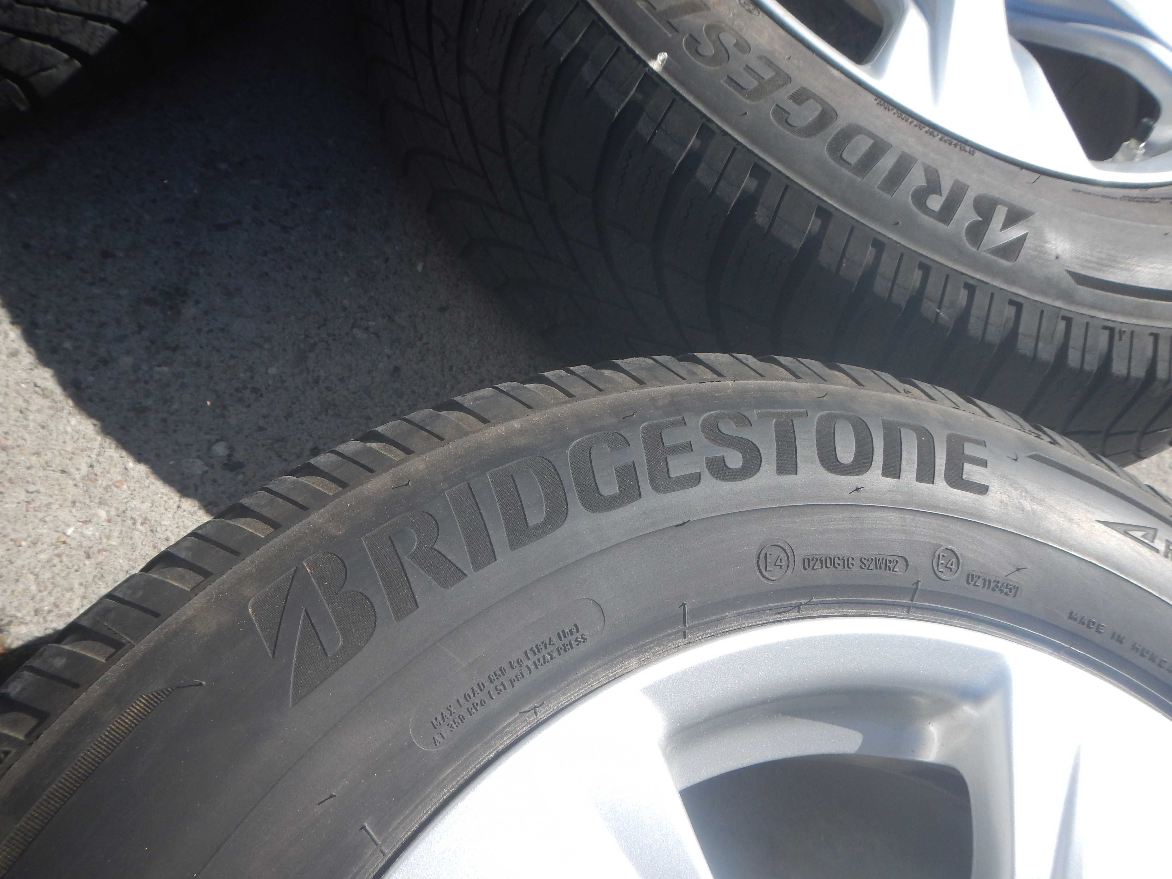 17'' Felgi Aluminiowe Toyota RAV 4/V Nowy model  5x114.3 + Opony