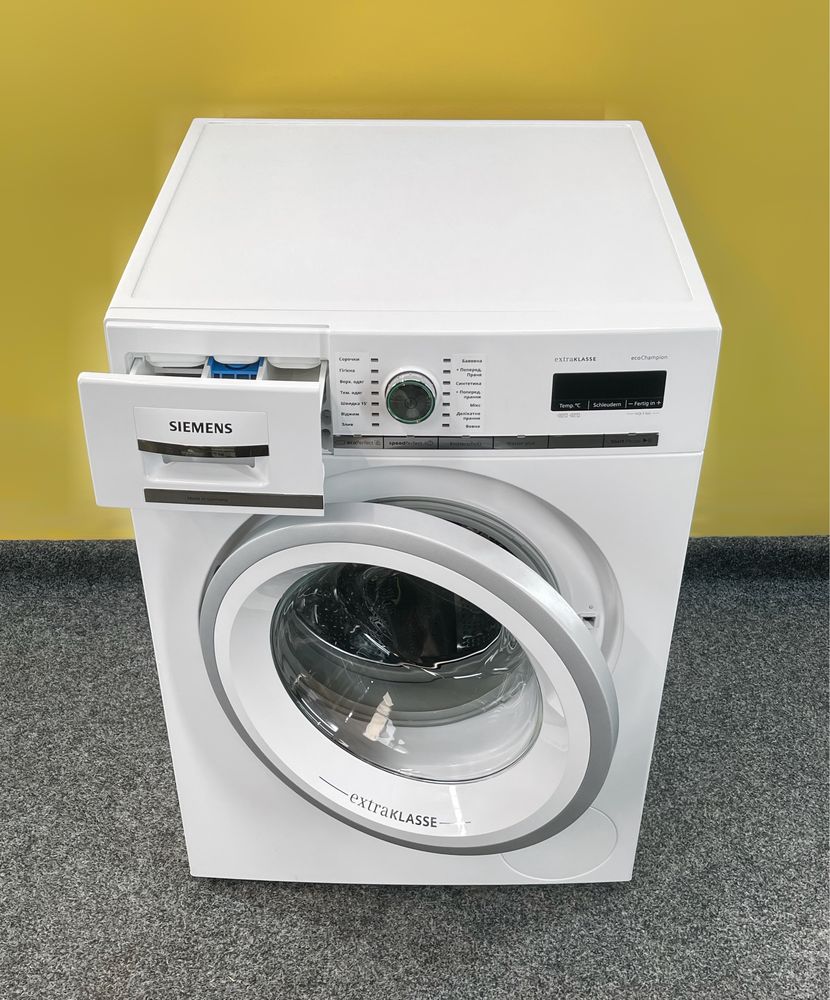 Стиральная машина Siemens iQ700 WM16W4C1 8кг 1600об/мин Укр I Рус