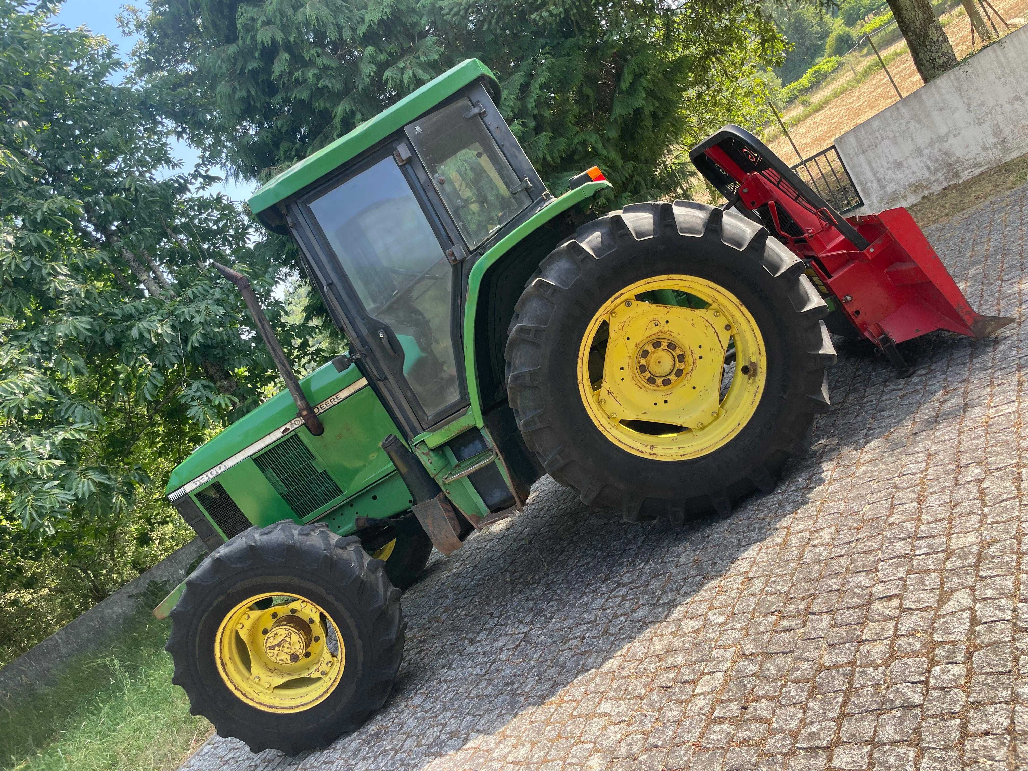 John Deere 6300 florestal