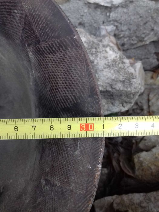 Stary hełm strażacki bakelitowy zabytek PRL retro vintage