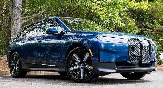 2022 BMW iX X-drive