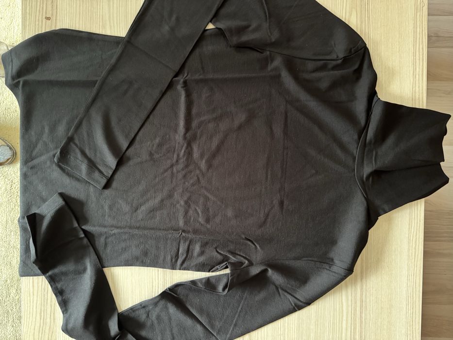 Golf damski L czarny