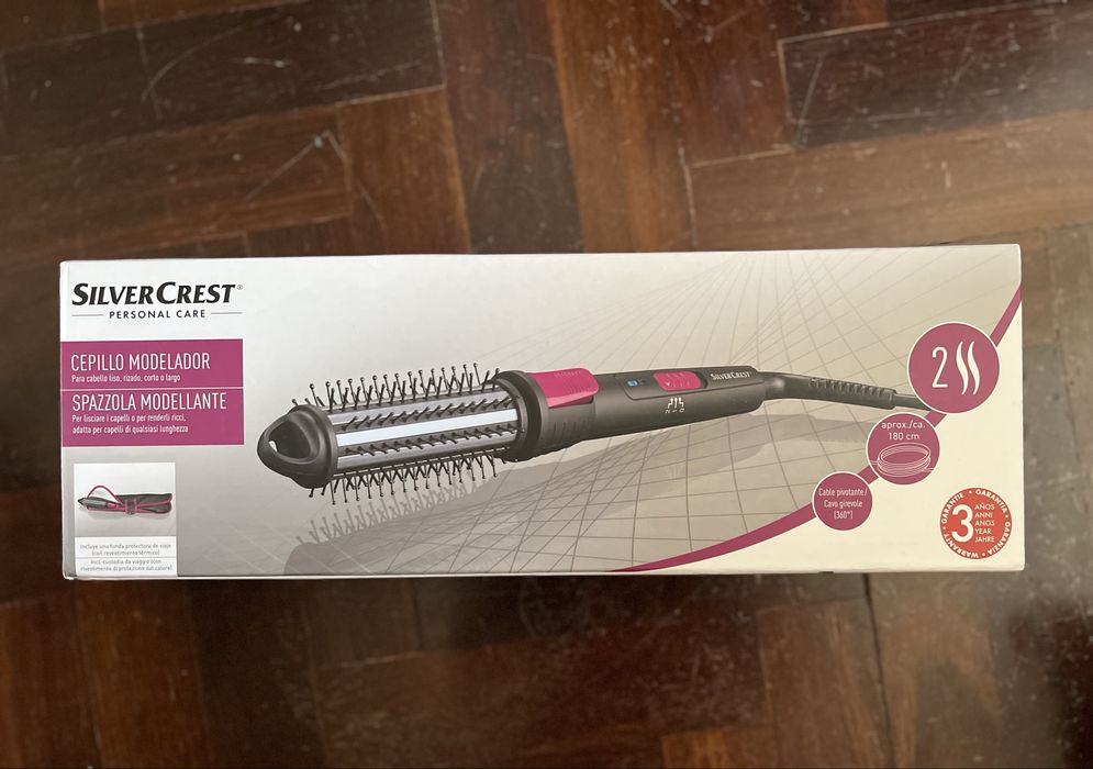 Ferro de enrolar cabelo