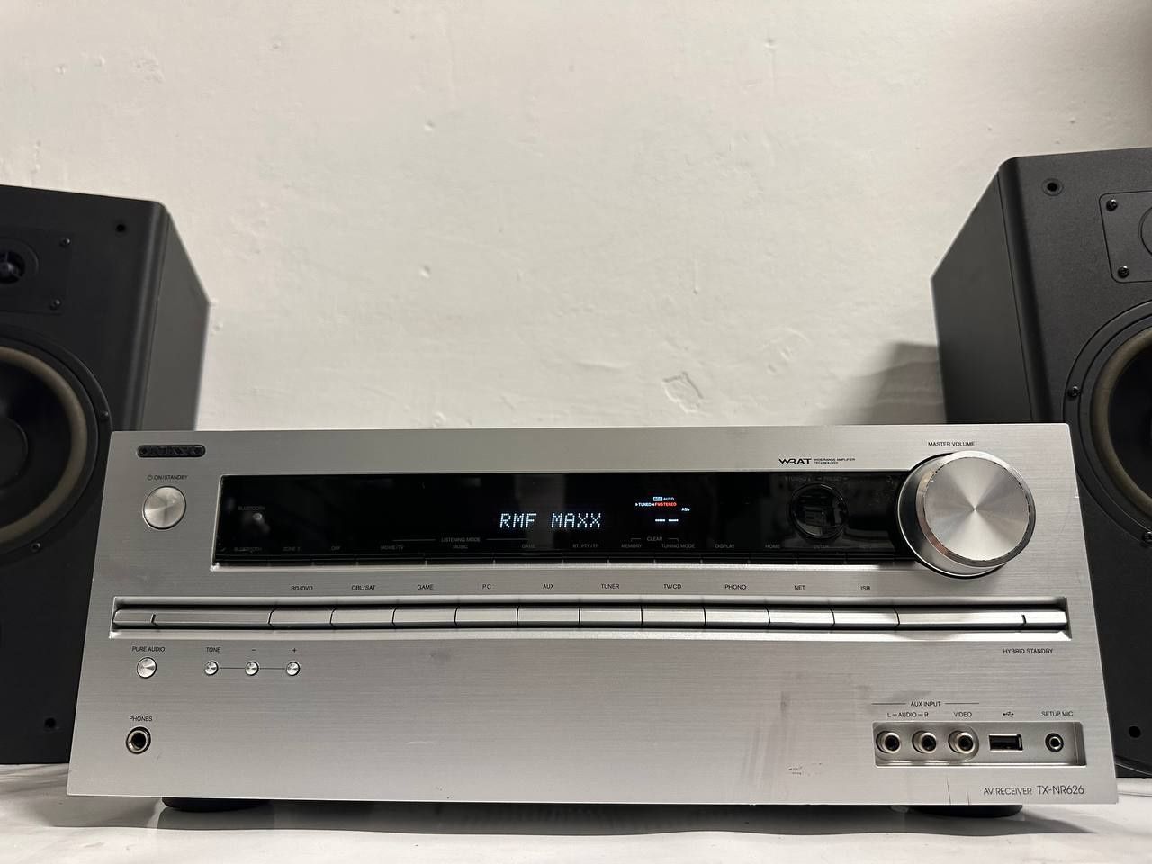 7.2AV Amplituner Onkyo TX-NR 626,WiFi,Bluetooth 2.1,USB,3D, Spotify,HD