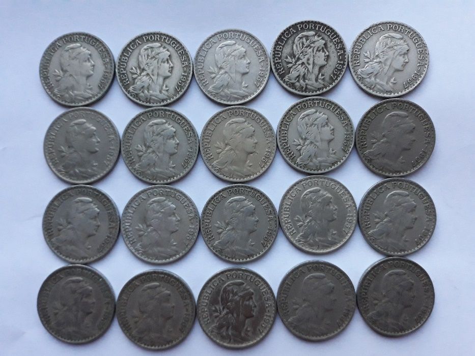 Moedas de 1 Escudo