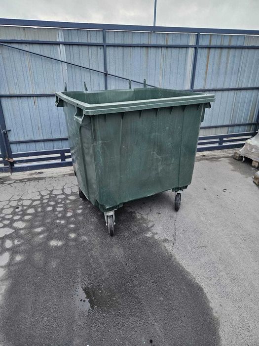 Kosz na śmieci 1100l kosze na śmieci pojemniki na odpady
