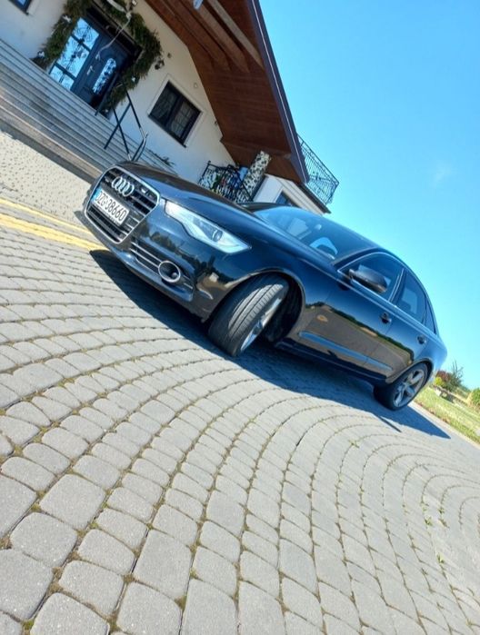 Audi a6 c7 3.0 tdi quattro bogata wersja.