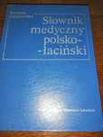 Słownik medyczny polsko - łaciński - Barbara Dąbrowska