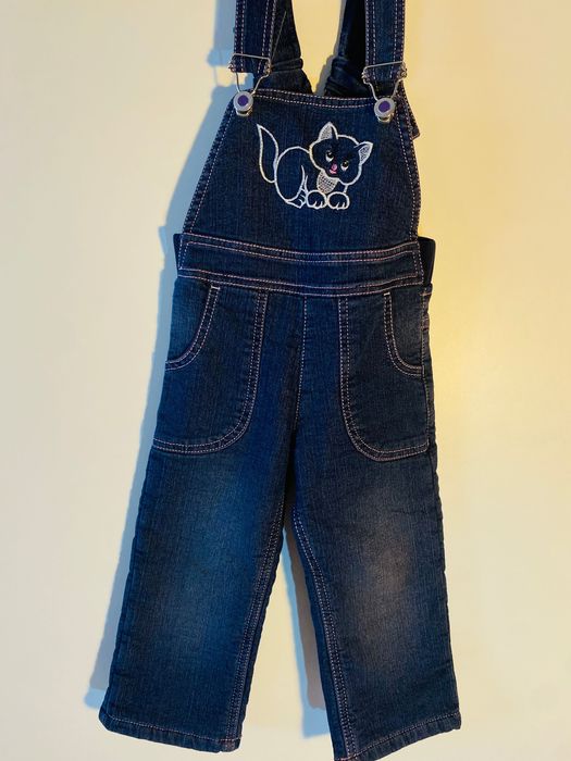 Джинсовий комбінезон