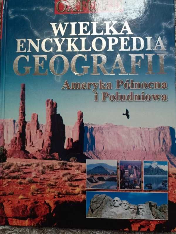 Encyklopedia geografii ameryka