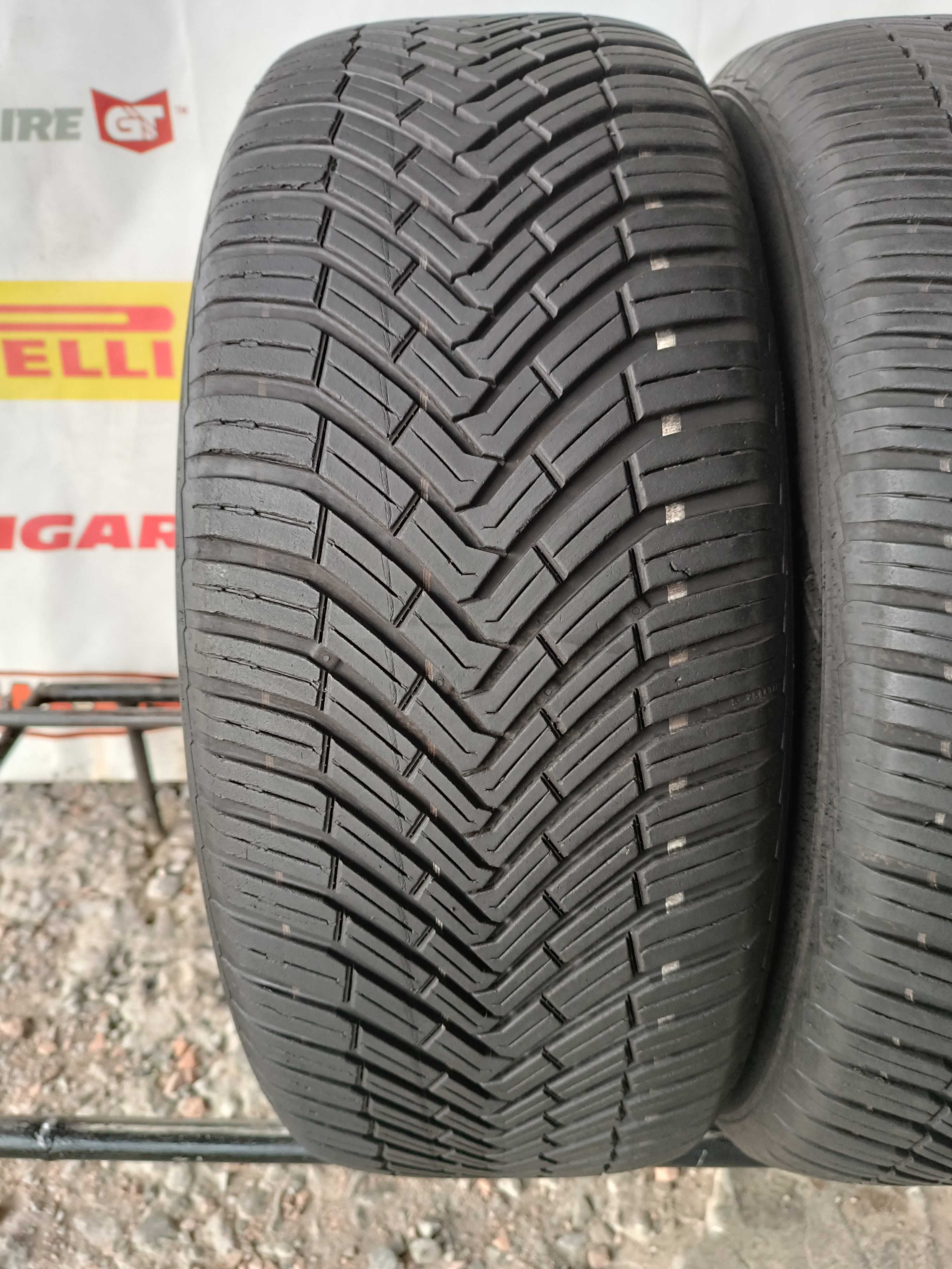 Всесезонні шини 235/55 R18 Continental all season contact 2022рік