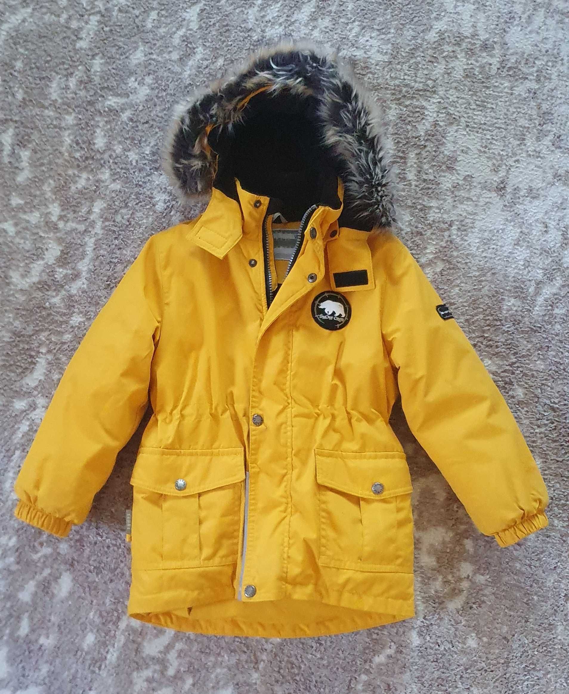 Зимняя куртка-парка Lenne 110 размер