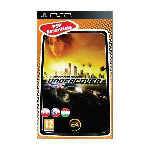 Need for Speed: Undercover Sony PSP