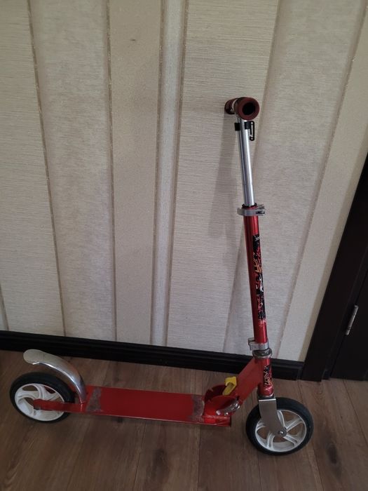 Самокат дитячий, алюміній, складний