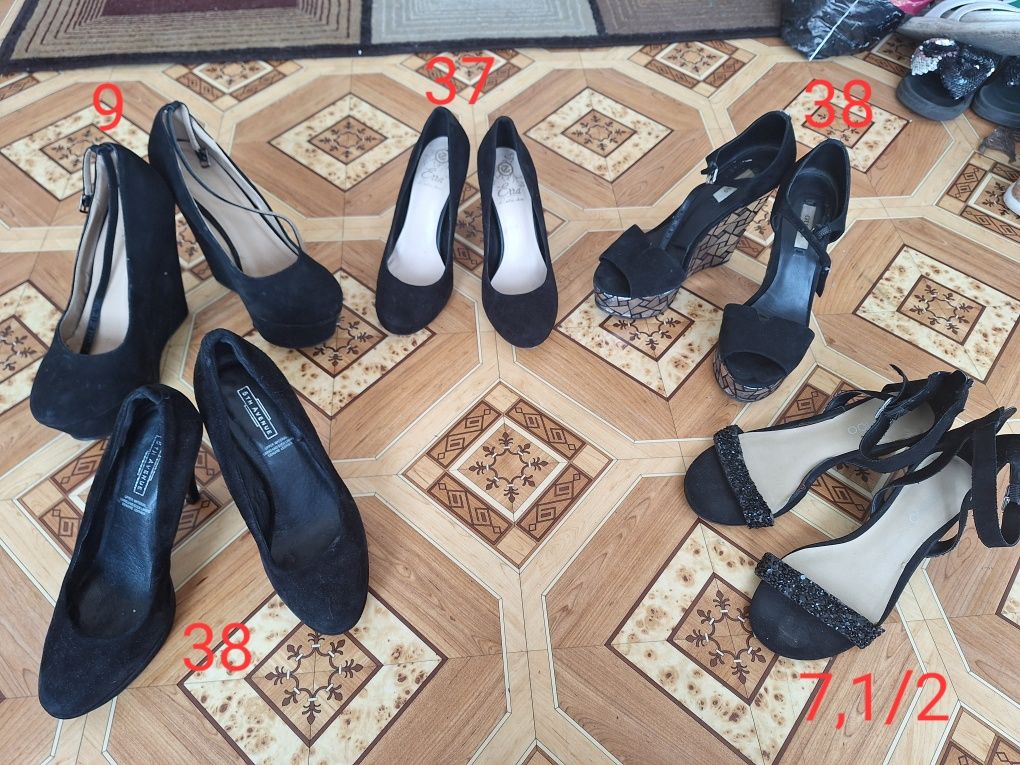 ВЕСЕННЯЯ РАСПРОДАЖА продаю обувь разных размеров