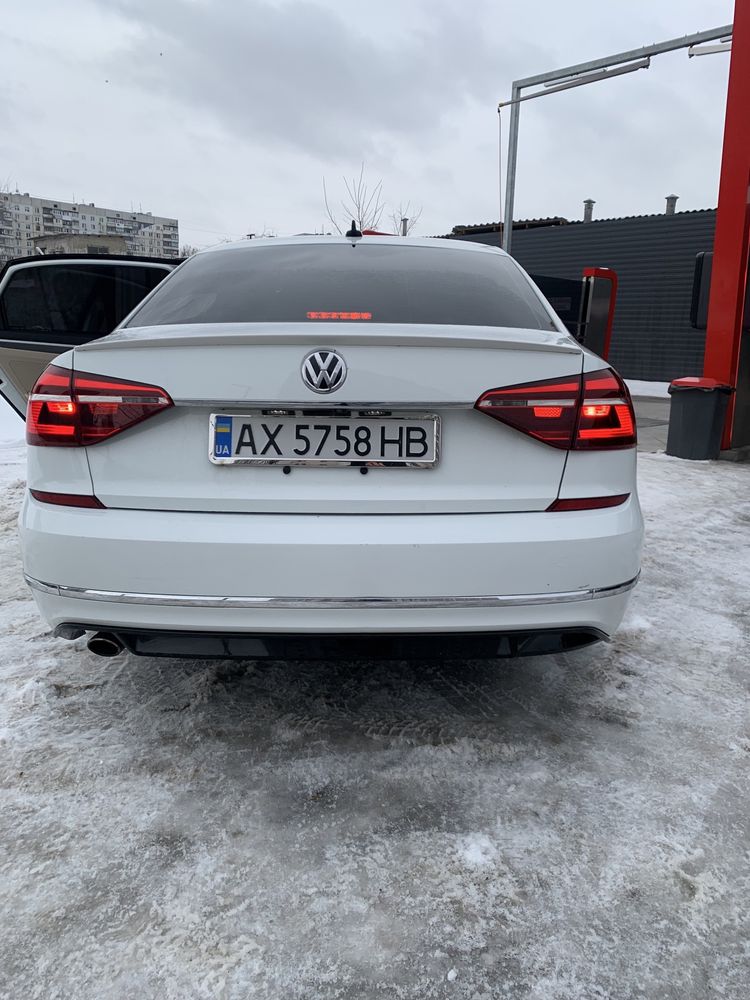 Volkswagen Passat B8 2017