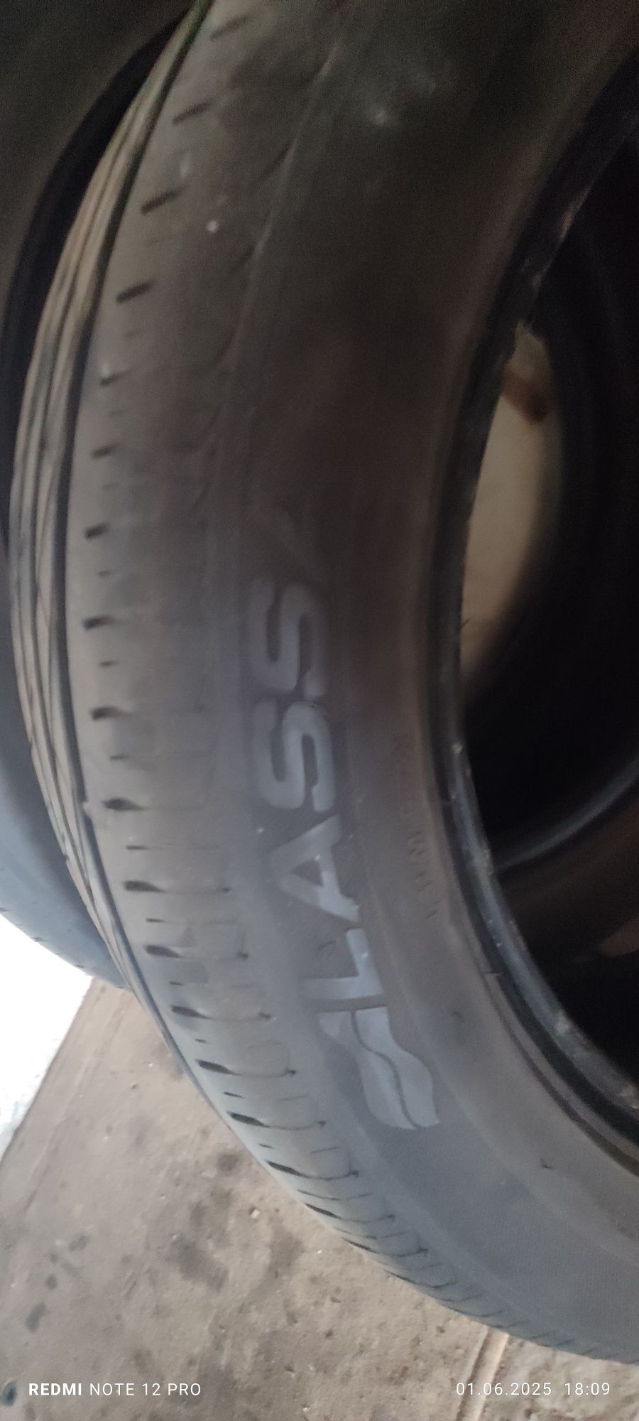 Продам 2 колеса 17 55 215