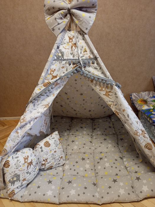 Дитячий намет вігвам