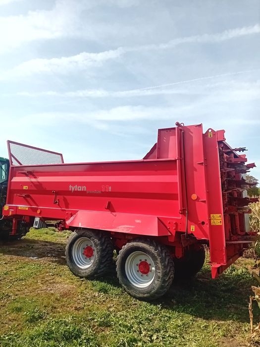 Rozrzutnik Unia tytan 11 Premium 2015r