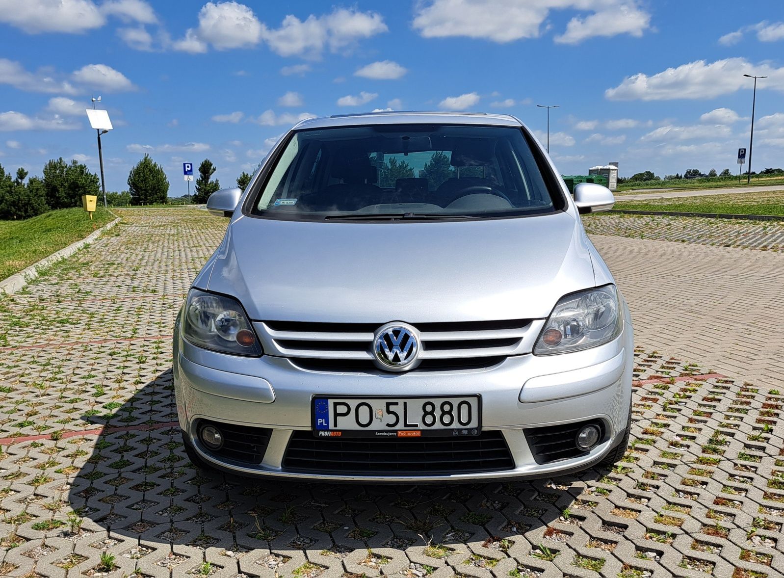 VW Golf Plus Gaz Automat