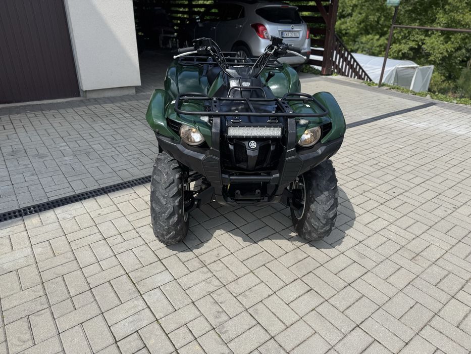 Yamaha grizzly 550 4x4 FI zarejestrowana w PL