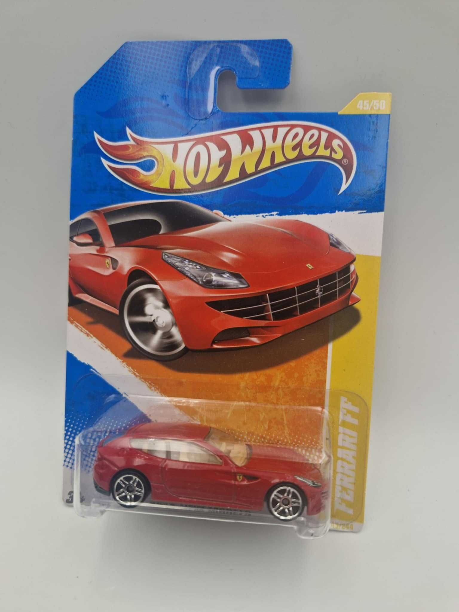 Hot Wheels Ferrari ff