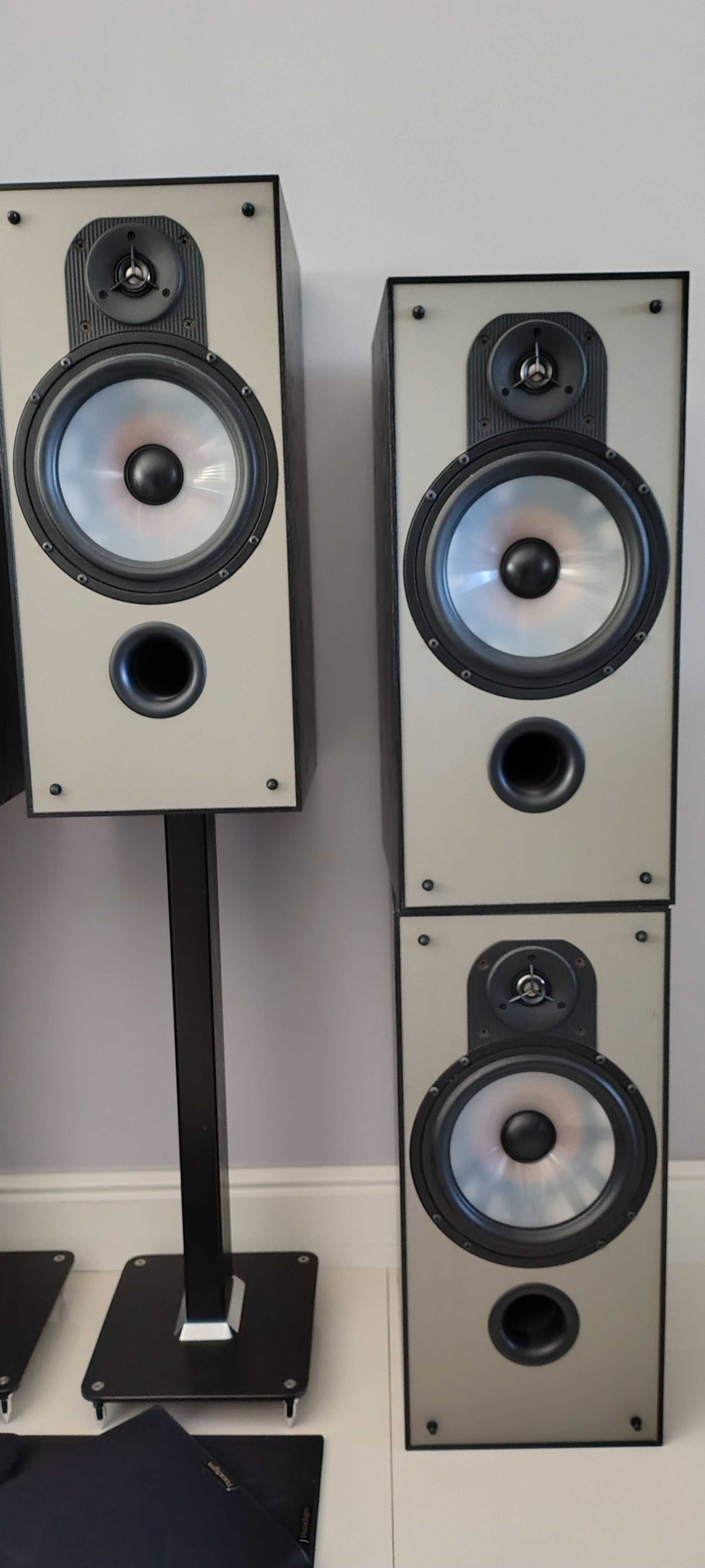 Zestaw 4szt PARADIGM monitor 3 100Wat stend