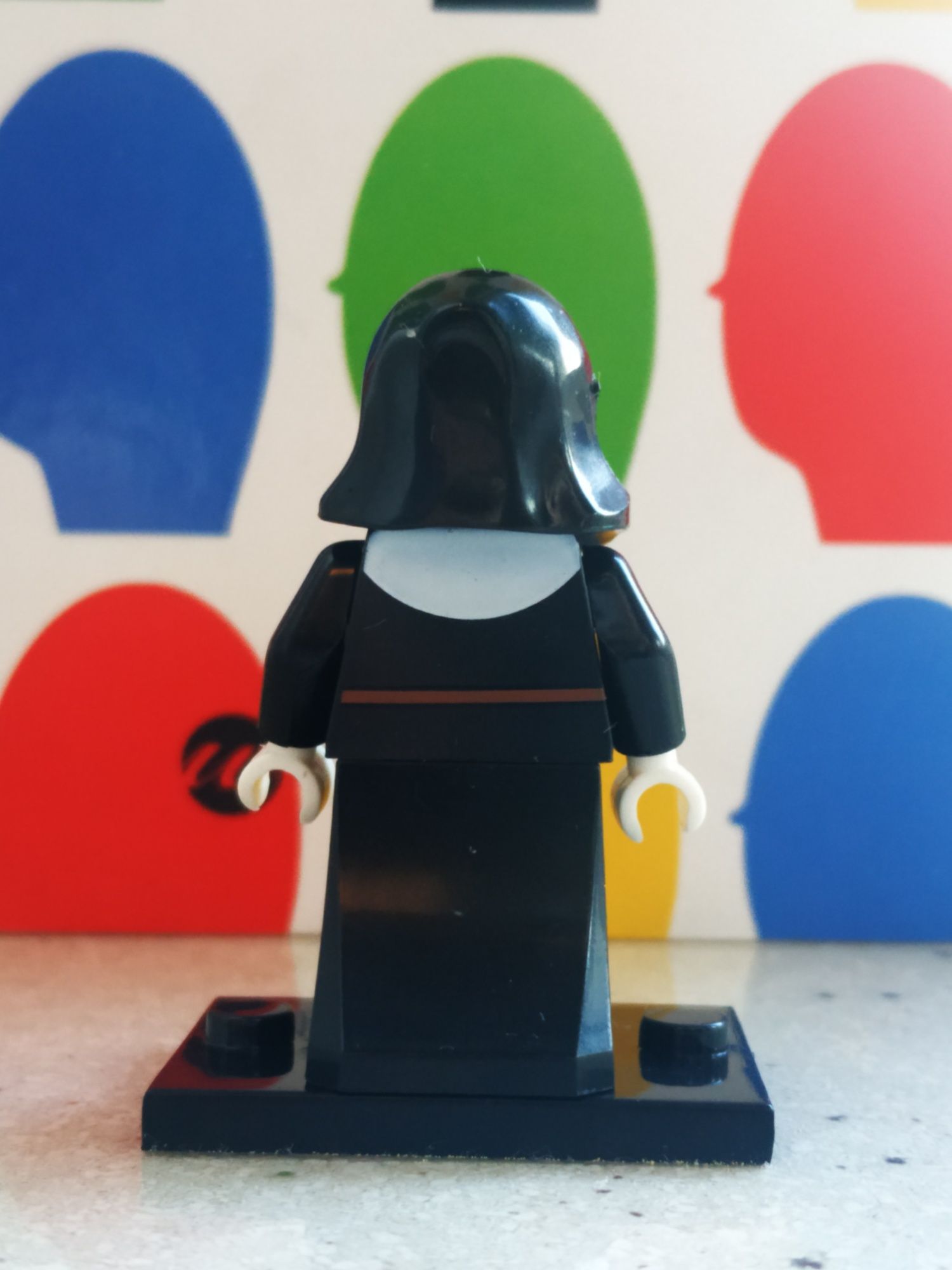 Zakonnica, The Nun, Valak, minifigurka, klocki kompatybilne z LEGO