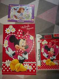 Puzzle Minnie 260 i księżniczka Zosia