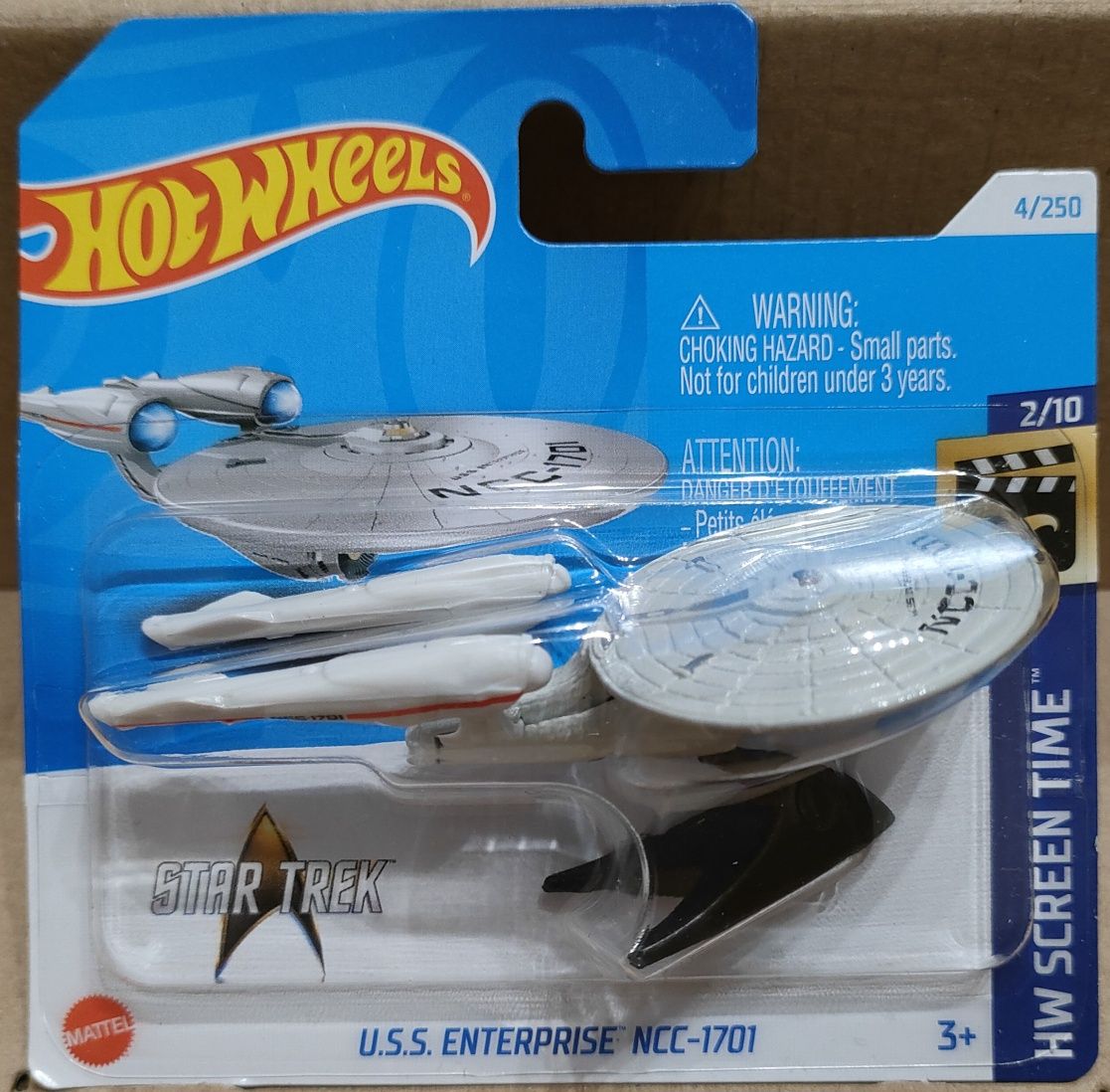 Hot Wheels _ Star Trek _ U.S.S. Enterprise