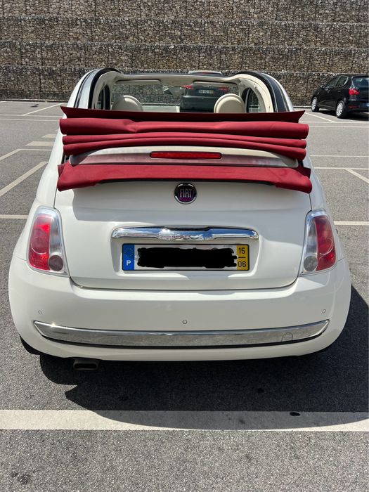 Fiat 500 Cabrio 1.3 Multijet Diesel 95cv