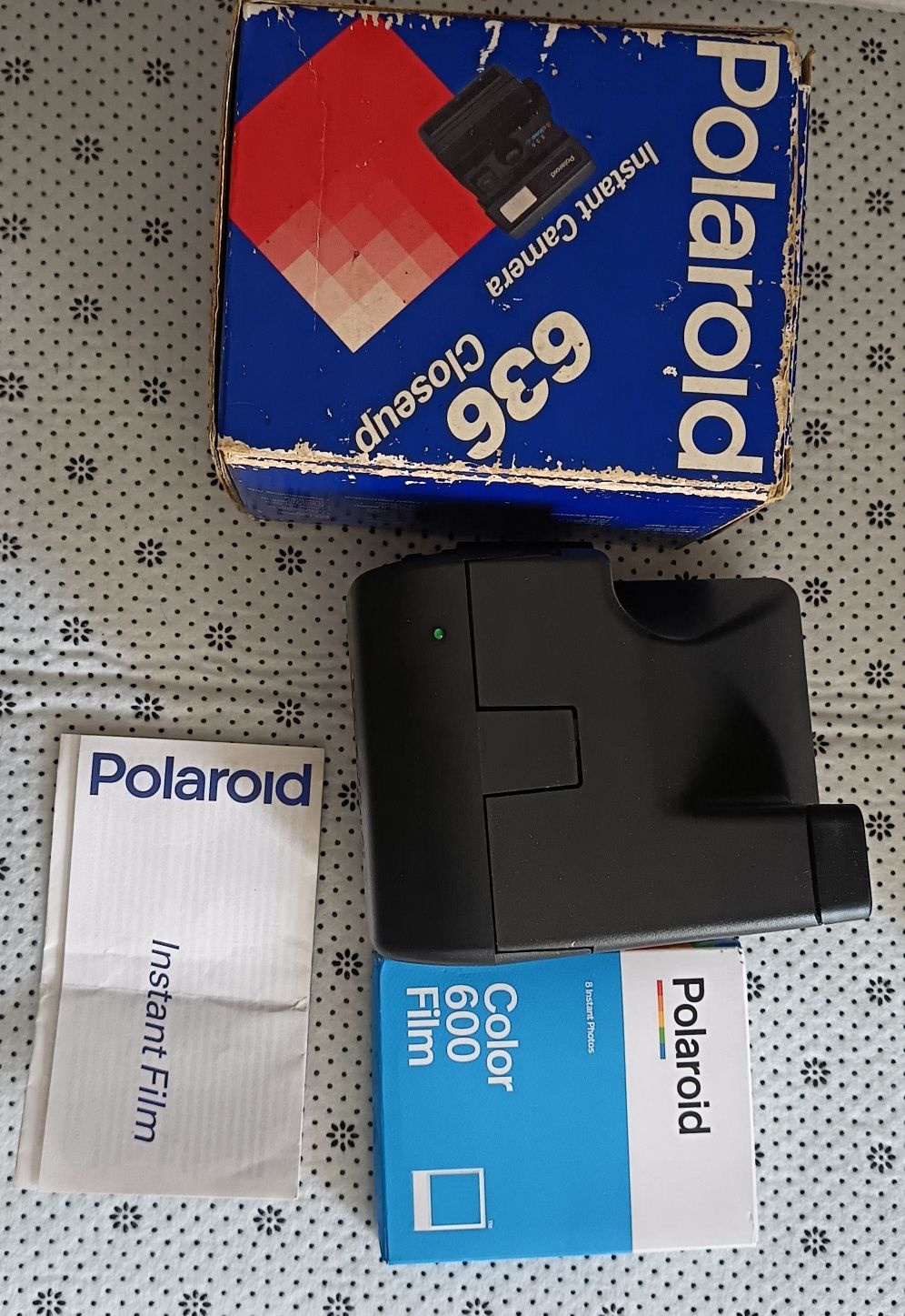 Pack polaroid 636 Close up