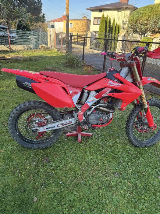 Honda crf  250  do poprawek