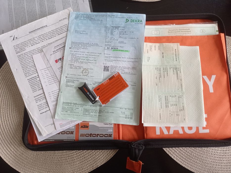 KTM SMC 690 R 8500 km A2 19r bdb serwis