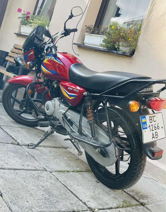 Мотоцикл Bajaj Boxer 150